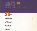 56th Exhibition, Munson-Williams-Proctor Institute, Utica, NY 1995