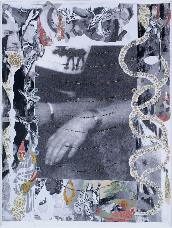 6 Artemis-6 24x18 paper,-photo,-beads-collage 2017-WEB