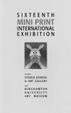 Mini Print International, Binghamton University Art Museum, NY, 2009