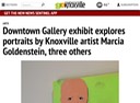 Downtown Gallery exhibit explores portraits by Knoxville artist Marcia DET