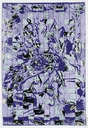 Gail-Skudera Lavender-Pool 6x4 woven-block-print-on-paper