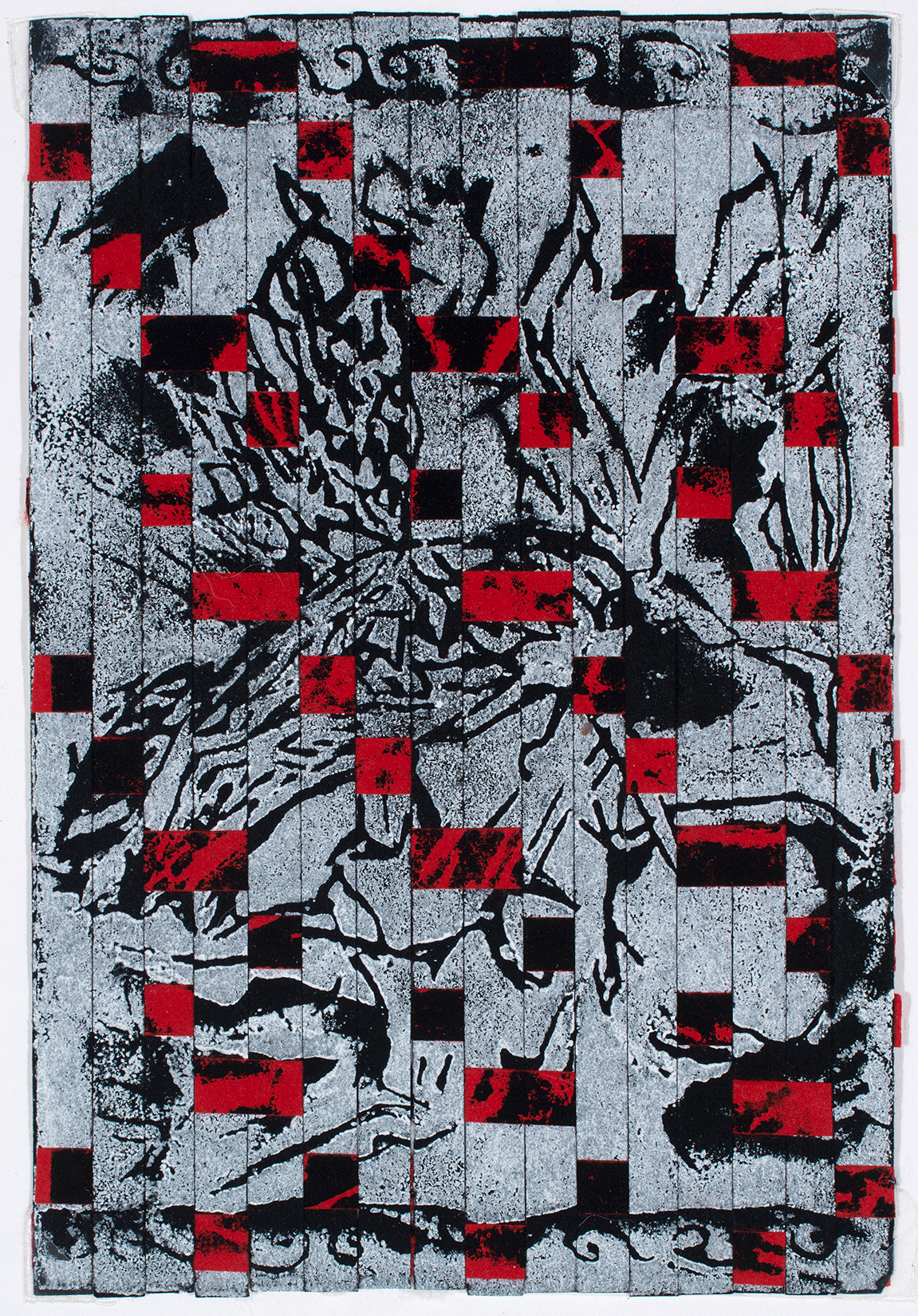 Gail-Skudera_Taking-Flight_6x4_woven-block-print-on-paper