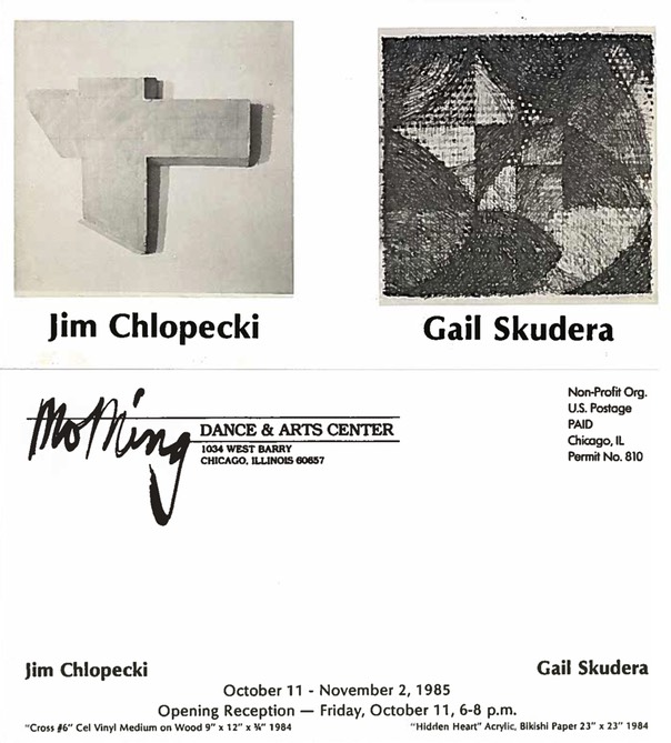 Jim Chlopecki, Gail Skudera, MoMing Gallery FB WEB