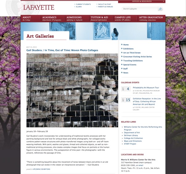Lafayette In Time, Out of Time
