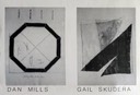 Dan Mils, Gail Skudera, MoMing Gallery, Chicago, 1981