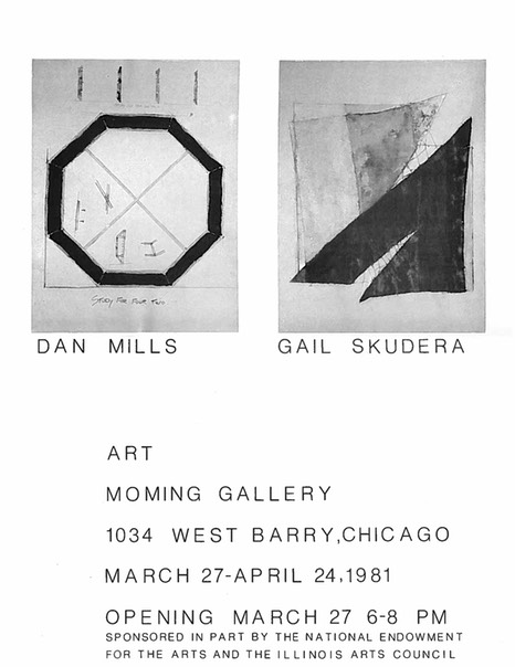 MoMing Gallery, Chicago, 1981