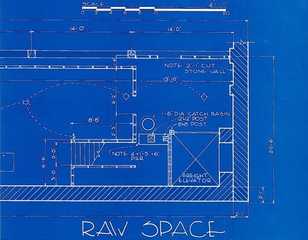 Raw Space, ARC Gallery, 1981, 1982, 1983