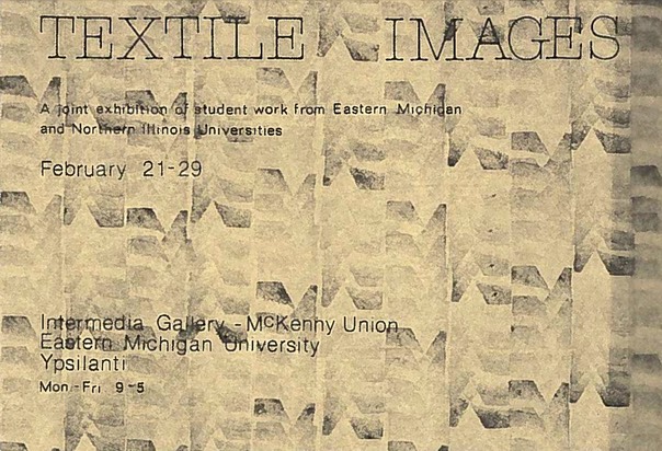 Textile Images, Eastern Michigan University WEB