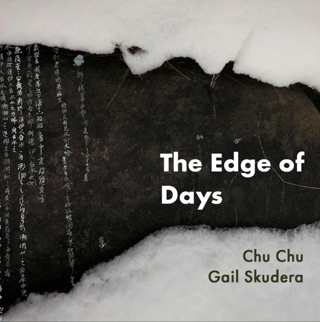 The Edge of Days catalogue cover