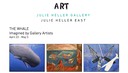Julie Heller Gallery, Provincetown, The Whale, Imagined by Gallery Artists, 2016